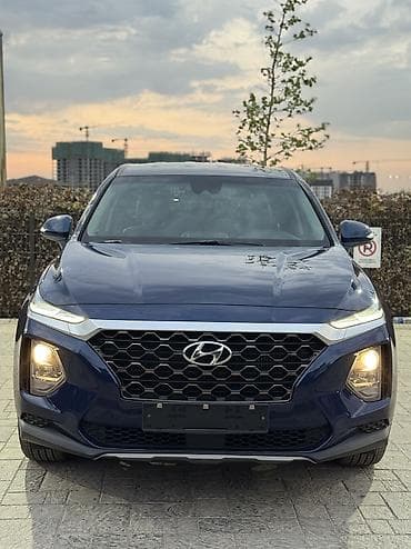 byd e9: Hyundai Santa Fe: 2019 г., 2 л, Автомат, Бензин, Кроссовер — 3
