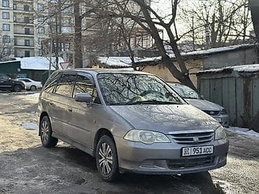 Honda Odyssey: 2000 г., 2.3 л, Автомат, Бензин, Минивэн