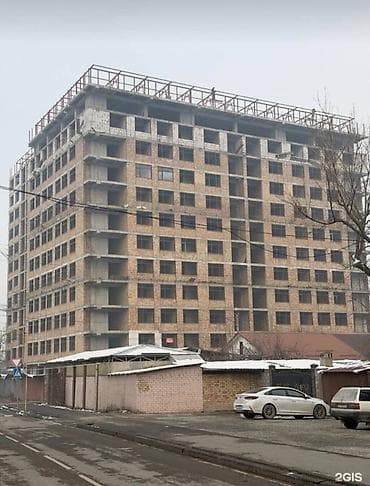 Кыймылсыз мүлк: 2 бөлмө, 54 м², Элитка, 11 кабат, Даяр ПСО (өзү оңдоп түзөтүп бүтүү үчүн) — 4