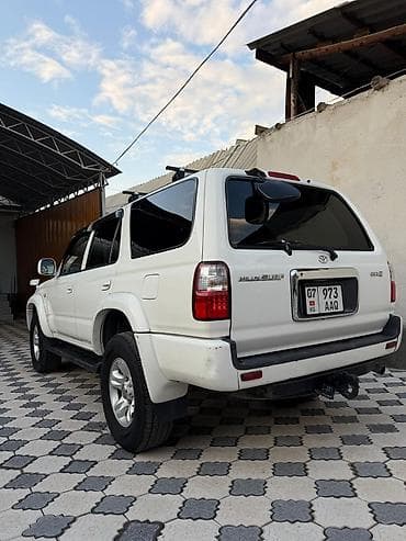 машина в идеальном состоянии: Toyota Hilux Surf: 2000 г., 2.7 л, Автомат, Бензин, Внедорожник — 6