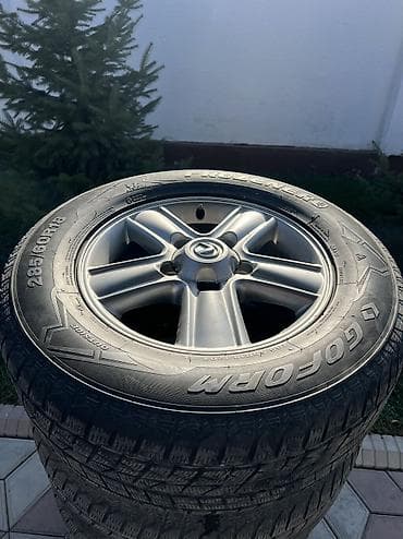 Колеса в сборе 185 / 60 / R 18, Зима, Б/у, Комплект, Внедорожные (АТ/МТ), Литые, отверстий - 5
