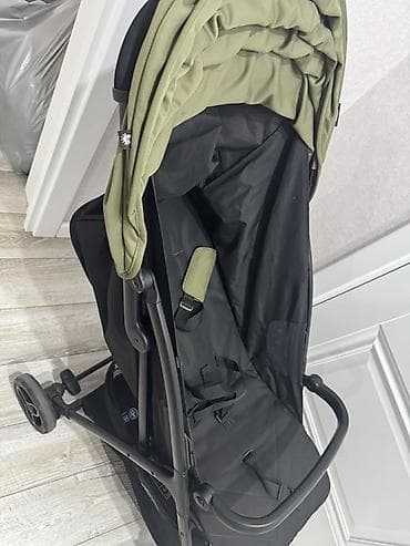 Прогулочная коляска Graco, компактная и легкая - Цвет: хаки/черный -