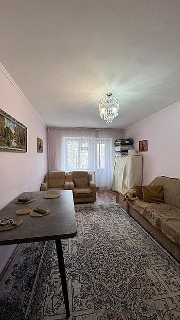 квартира 2 к: 3 комнаты, 56 м², Хрущевка, 2 этаж, Косметический ремонт — 8