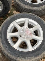 шины бишкек дордой: Диски R 16 Honda, Комплект, Б/у — 1