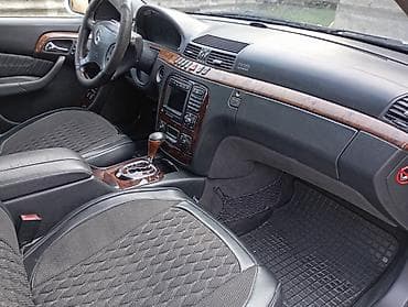 w210 e240: Mercedes-Benz S-Class: 1999 г., 3.2 л, Автомат, Бензин, Седан — 3