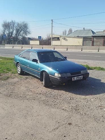 глушитель мазда 6: Mazda 626: 1991 г., 2 л, Механика, Бензин, Седан — 4