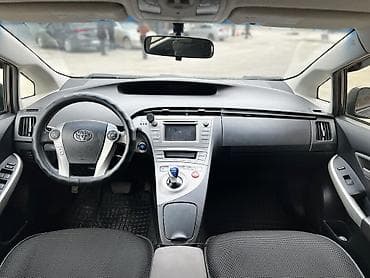 батареи на гибрид: Toyota Prius: 2013 г., Вариатор, Гибрид, Хэтчбэк — 6