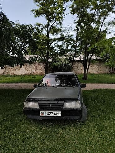 2101 ваз: ВАЗ (ЛАДА) 21099: 1995 г., Седан — 2
