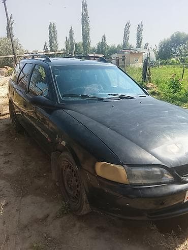 es 2016: Opel Astra: 1999 г., Универсал — 5