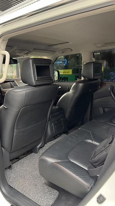 pathfinder r51: Nissan Patrol: 2012 г., 5.6 л, Автомат, Бензин, Внедорожник — 9