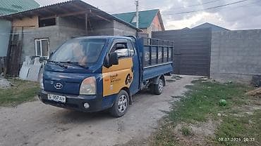 авто телешка: Легкий грузовик, Hyundai, Стандарт, 3 т, Б/у — 3