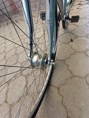 six flags: Городской велосипед, Рама L (172 - 185 см), Б/у — 3