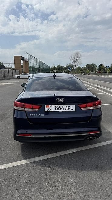 kia magentis: Kia Optima: 2017 г., 2.4 л, Автомат, Бензин, Седан — 2