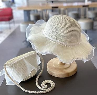 second hend: Шляпа и сумочка - набор настоящей леди! НА ЗАКАЗ - 14 дней ожидание — 5