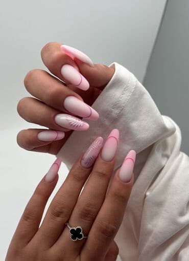 insta: Выравнивание, Дизайн, Наращивание ногтей, Маникюр, Одноразовые расходные материалы — 8