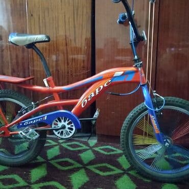 детские машины на аккумуляторе с пультом: Детский велосипед «Барс» - Тип: городской/прогулочный, односкоростной — 2