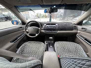 corolla e120: Toyota Camry: 2005 г., 2.4 л, Автомат, Бензин, Седан — 6