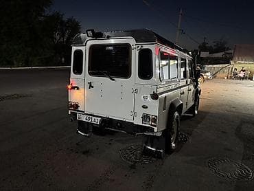 mini ev: Land Rover Defender: 2005 г., 2.5 л, Механика, Дизель, Внедорожник — 3