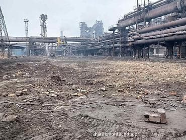 газорезка: Услуги промышленного демонтажа и расчистки территорий - Демонтаж — 1