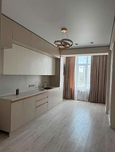 1 комната, 48 м², Элитка, 2 этаж, Дизайнерский ремонт — 1