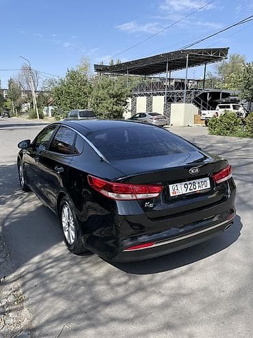 k 8: Kia K5: 2017 г., 2 л, Автомат, Газ — 8
