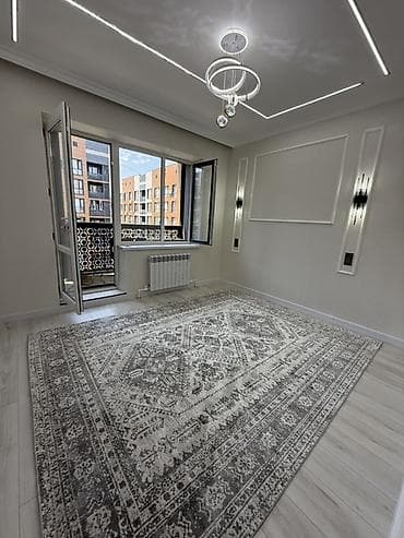 2 комнаты, 55 м², Дизайнерский ремонт