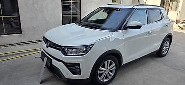 bmw e36 coupe: Ssangyong Tivoli: 2020 г., 1.6 л, Автомат, Бензин, Кроссовер — 7