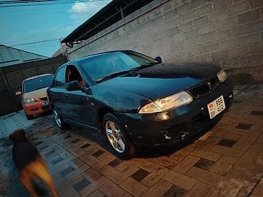 mazda cronos: Mitsubishi Carisma: 1998 г., 1.6 л, Механика, Бензин, Седан — 1