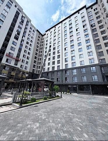 Студия, 65 м², №4 шаардык оорукана (Айни көч.) 12 кабат, ПСО (өз алдынча бүтүрүү)