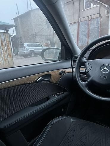 star diagnostic: Mercedes-Benz E-Class: 2004 г., Автомат, Седан — 2