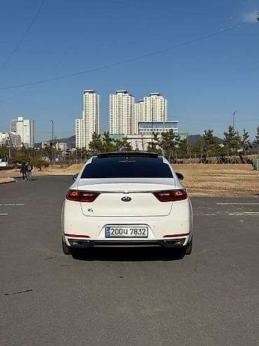 kiv k5: Kia K7: 2019 г., Газ — 4