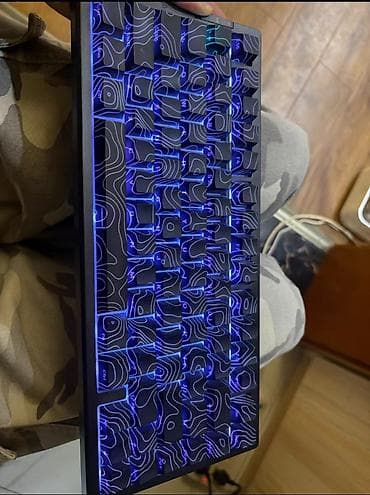 leather case: Клавиатура, Механическая, Bluetooth, Проводное подключение, Размер: 75% — 1