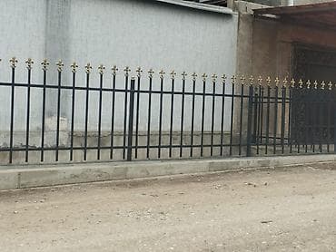 евро забор риман: Металлический забор, Другой материал, Декоративный, Покраска забора — 2