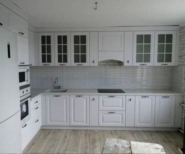 кухонная мебель ош: Мебель на заказ, Кухонный гарнитур — 1