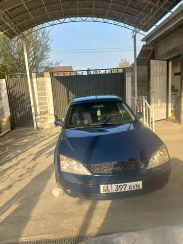 Ford Mondeo: 2002 г., 1.8 л, Механика, Бензин