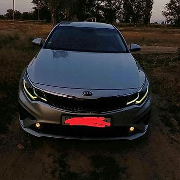 Kia K5: 2021 г., 2 л, Автомат, Газ, Седан