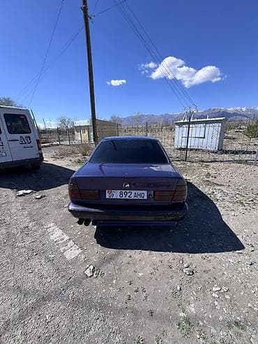 bmw e34 фары: BMW 5 series: 1991 г., 2.5 л, Ручные, Бензин, Седан — 3