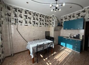 аренда квартира на долго: 2 комнаты, 46 м², 104 серия, 3 этаж, Косметический ремонт — 5