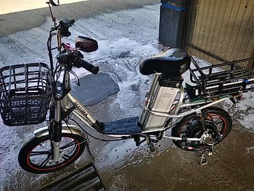 six flags: Электровелосипед — 5