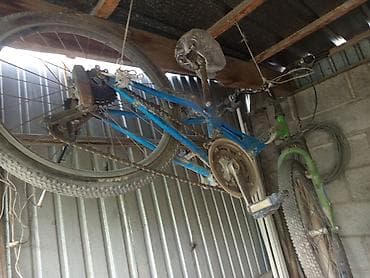 Горный велосипед, Lespo, Сталь