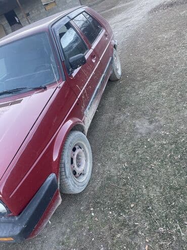продажа комбайнов нива эффект в бишкеке цена: Volkswagen Golf: 1990 г., 1.8 л, Механика, Бензиновая, Хэтчбэк — 2