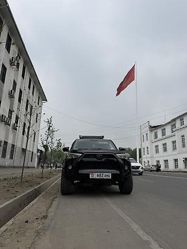 bmw 2018: Toyota 4Runner: 2017 г., 4 л, Автомат, Газ, Внедорожник — 8