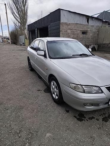 2 2 turbo: Mazda 626: 2000 г., 2 л, Механика, Бензин, Седан — 2