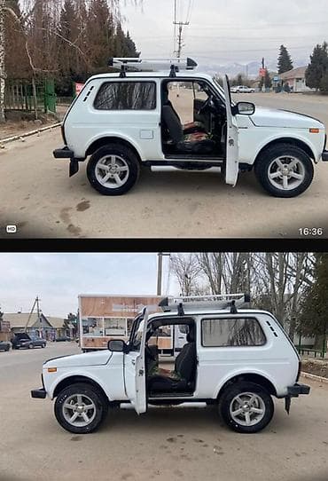 passat ss: ВАЗ (ЛАДА) 2121 (4x4): 2013 г., 1.7 л, Ручные, Бензин, Внедорожник — 1