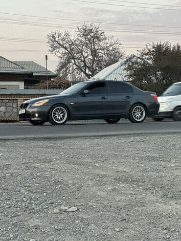 puma mercedes: BMW 5 series: 2008 г., 3 л, Автомат, Бензин, Седан — 4