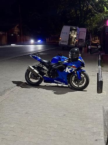 сколько стоит электромотоцикл: Спортбайк Suzuki, 750 куб. см, Бензин, Взрослый, Б/у — 5