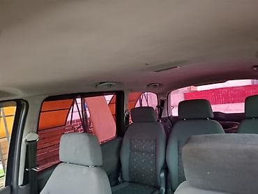transporter multivan: Volkswagen Sharan: 2001 г., 1.8 л, Автомат, Бензин, Минивэн — 6