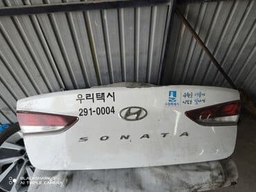 багаж соната: Багажниктин капкагы Hyundai, Оригинал — 1