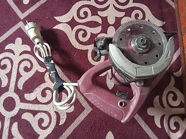 Генераторлор: Жылмалагычтар, Стандарттык жылмалагыч машина, Колдонулган, Өзү алып кетүү — 6