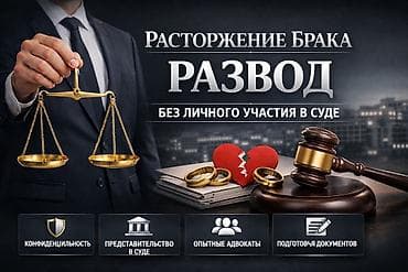 Юридические услуги | Семейное право at lalafo.kg Юридические услуги | Семейное право